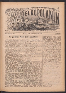 Wielkopolanin 1931.08.22 r.zał.1846 Nr67