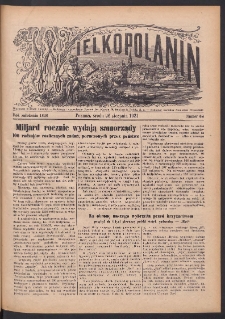 Wielkopolanin 1931.08.26 r.zał.1846 Nr68