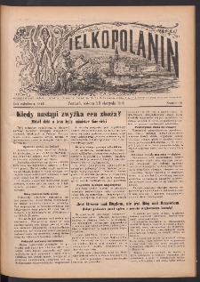 Wielkopolanin 1931.08.29 r.zał.1846 Nr69