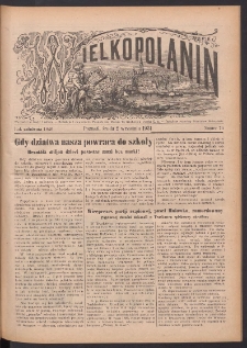 Wielkopolanin 1931.09.02 r.zał.1846 Nr70