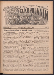 Wielkopolanin 1931.09.05 r.zał.1846 Nr71