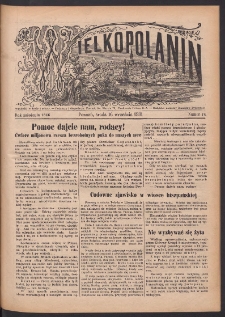 Wielkopolanin 1931.09.16 r.zał.1846 Nr74