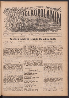 Wielkopolanin 1931.10.24 r.zał.1846 Nr85