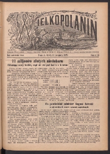 Wielkopolanin 1931.11.04 r.zał.1846 Nr88