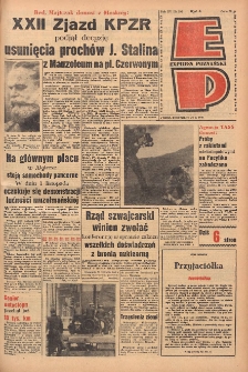 Express Poznański 1961.10.30 Nr256