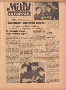 Mały Expressik: Bezpłatny dodatek "Expressu Poznańskiego" 1961.03.02