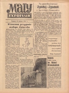 Mały Expressik: Bezpłatny dodatek "Expressu Poznańskiego" 1961.03.30
