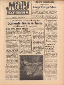 Mały Expressik: Bezpłatny dodatek "Expressu Poznańskiego" 1961.05.04