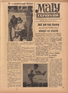 Mały Expressik: Bezpłatny dodatek "Expressu Poznańskiego" 1961.09.28