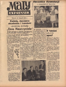 Mały Expressik: Bezpłatny dodatek "Expressu Poznańskiego" 1961.11.16