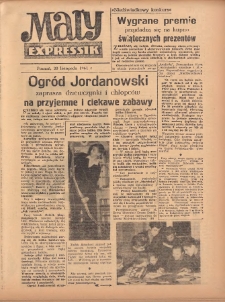 Mały Expressik: Bezpłatny dodatek "Expressu Poznańskiego" 1961.11.30