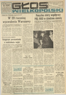 Głos Wielkopolski. 1974.01.18 R.30 nr15 Wyd.A