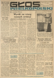 Głos Wielkopolski. 1974.01.25 R.30 nr21 Wyd.A