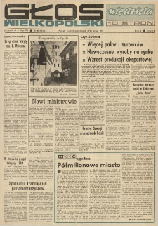 Głos Wielkopolski. 1974.02.17-18 R.30 nr41 Wyd.A