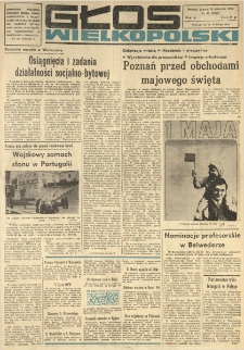 Głos Wielkopolski. 1974.04.26 R.30 nr98 Wyd.A