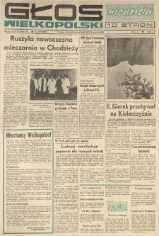 Głos Wielkopolski. 1974.04.28-29 R.30 nr100 Wyd.A