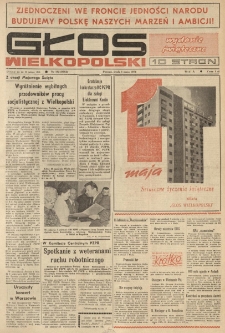 Głos Wielkopolski. 1974.05.01 R.30 nr102 Wyd.A