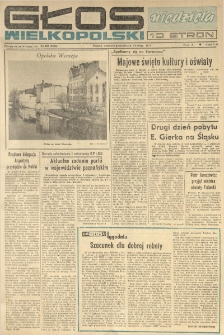 Głos Wielkopolski. 1974.05.05-06 R.30 nr106 Wyd.A