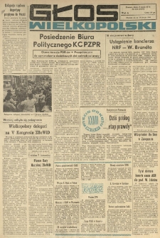 Głos Wielkopolski. 1974.05.08 R.30 nr108 Wyd.A