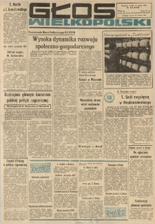 Głos Wielkopolski. 1974.05.15 R.30 nr114 Wyd.A