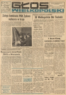 Głos Wielkopolski. 1974.05.21 R.30 nr119 Wyd.A