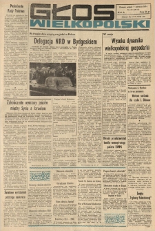 Głos Wielkopolski. 1974.06.07 R.30 nr134 Wyd.A