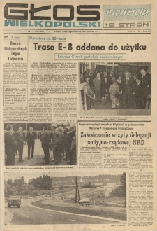 Głos Wielkopolski. 1974.06.09-10 R.30 nr136 Wyd.A