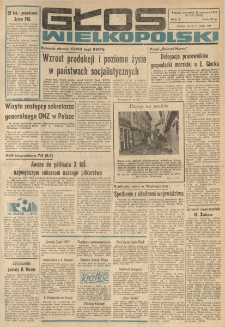 Głos Wielkopolski. 1974.06.20 R.30 nr145 Wyd.A