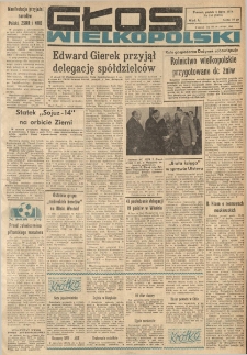 Głos Wielkopolski. 1974.07.05 R.30 nr158 Wyd.A