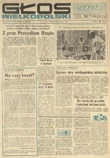 Głos Wielkopolski. 1974.07.06 R.30 nr159 Wyd.A