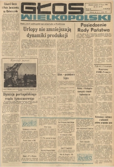 Głos Wielkopolski. 1974.07.12 R.30 nr164 Wyd.A