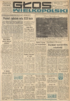 Głos Wielkopolski. 1974.07.16 R.30 nr167 Wyd.A