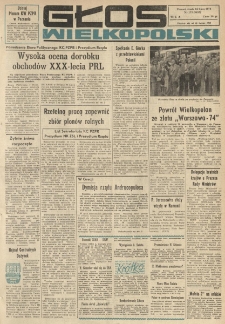 Głos Wielkopolski. 1974.07.24 R.30 nr173 Wyd.A