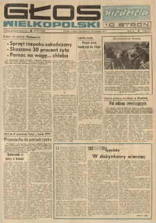Głos Wielkopolski. 1974.08.04-05 R.30 nr183 Wyd.A