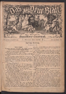 Das Neue Blatt: ein illustriertes Familien-Journal 1870 Bd. 1 Nr2