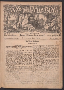 Das Neue Blatt: ein illustriertes Familien-Journal 1870 Bd. 1 Nr3