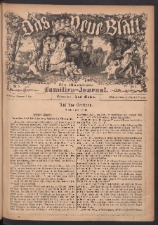 Das Neue Blatt: ein illustriertes Familien-Journal 1870 Bd. 1 Nr5