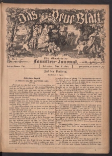 Das Neue Blatt: ein illustriertes Familien-Journal 1870 Bd. 1 Nr9