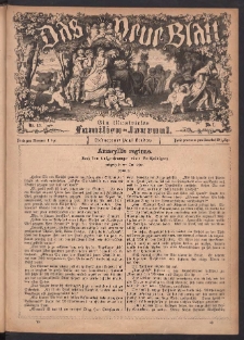 Das Neue Blatt: ein illustriertes Familien-Journal 1870 Bd. 1 Nr13