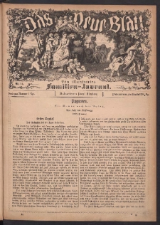 Das Neue Blatt: ein illustriertes Familien-Journal 1870 Bd. 1 Nr14