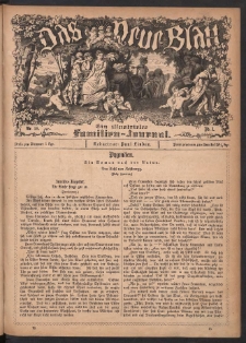 Das Neue Blatt: ein illustriertes Familien-Journal 1870 Bd. 1 Nr15