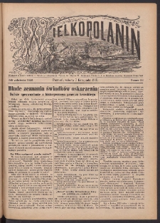 Wielkopolanin 1931.11.07 r.zał.1846 Nr59