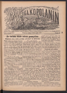 Wielkopolanin 1931.11.18 r.zał.1846 Nr92A