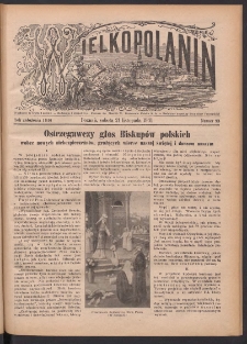 Wielkopolanin 1931.11.21 r.zał.1846 Nr93