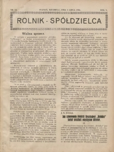 Rolnik-Spółdzielca 1928.07.08 R.5 Nr14