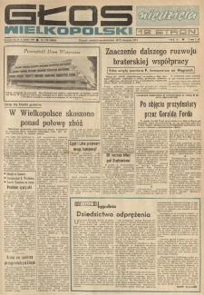 Głos Wielkopolski. 1974.08.11-12 R.30 nr189 Wyd.A