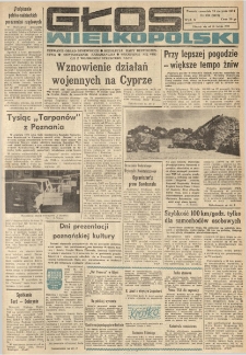 Głos Wielkopolski. 1974.08.15 R.30 nr192 Wyd.A