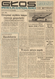 Głos Wielkopolski. 1974.08.17 R.30 nr194 Wyd.A