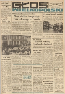 Głos Wielkopolski. 1974.09.03 R.30 nr207 Wyd.A