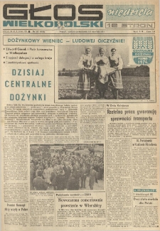 Głos Wielkopolski. 1974.09.08-09 R.30 nr212 Wyd.A